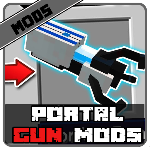 Super Portal Gun Mod - Portal Gun For Minecraft PE icon