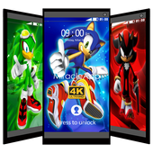 Wallpaper HD For Sonic Games icon