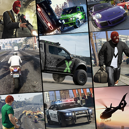 Gangster Theft Crime Simulator icon