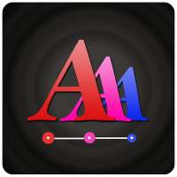 Big Font : Change font size & Enlarge font size