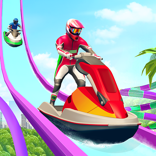 Top Jet Ski Stunts Pool Ride: Water Park Sim Games icon