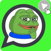 😍Animated memes Stickers for Whatsapp 😷 (GIF)