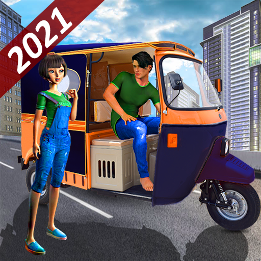 Extreme Tuk Tuk Indian Rickshaw Auto Driver 2021 icon