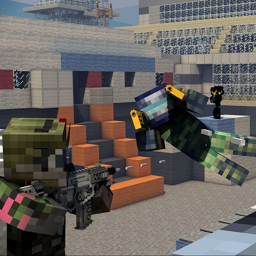 Doom Army Skins for Mine-craft icon