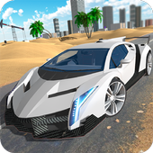 Extreme Car Driving Racing icon