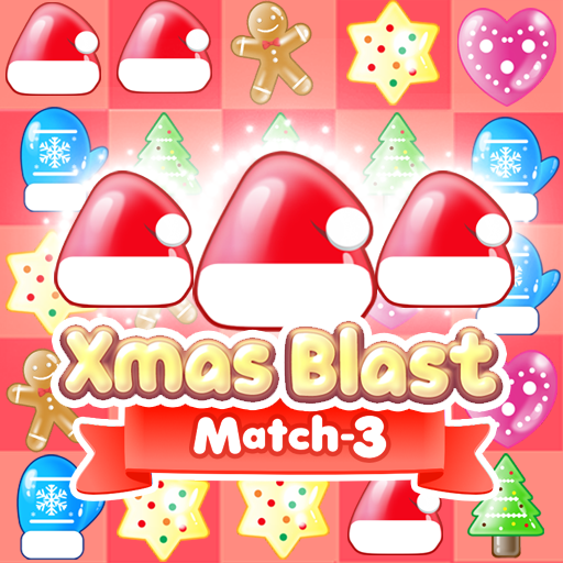 Christmas Gift Blast - Match 3 Game icon