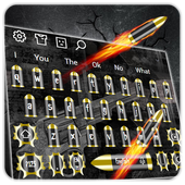 Teclado Gun Shooter icon