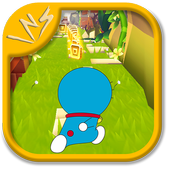 Subway Doreamon Jungle Cat icon