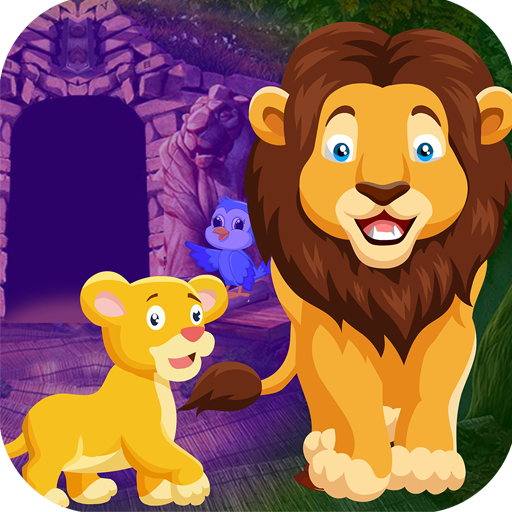 Best Escape Game 504 Lion and Cub Escape Game icon