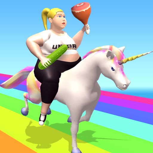 Fat 2 Fit! Unicorn Challenge icon