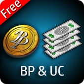 Win Free Royal Pass BP &amp; UC Guide for Pubg icon