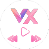VX Video Player - free multi popup player icon