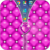 Diamond Zipper Lock icon