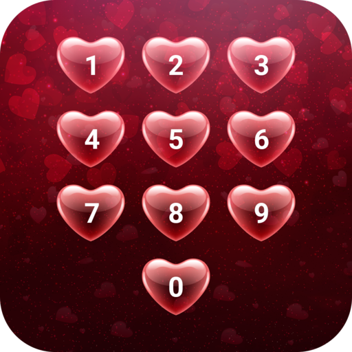 Love Lock Screen : Romantic Love Pattern Lock icon