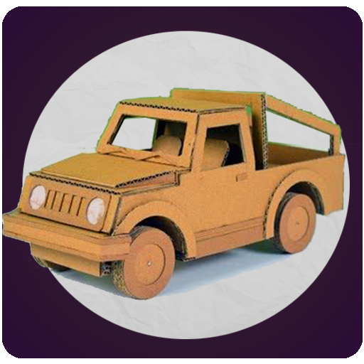 Cardboard Crafts &amp; Arts How to Make DIY Projects icon