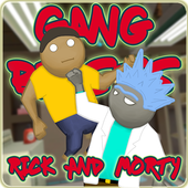 Gang Beasts Rick And Morty icon