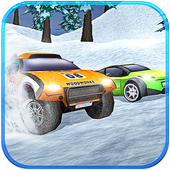 4x4 Winter Snow Car Rally Racing icon