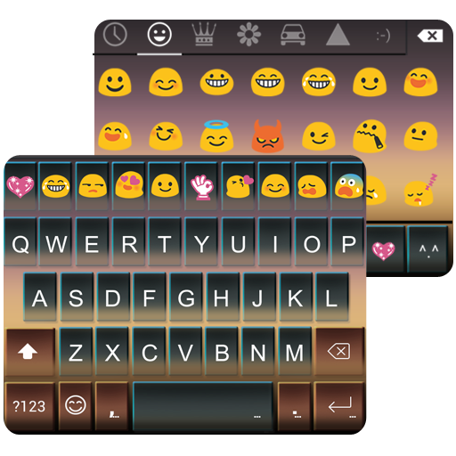 Twi Light Emoji Keyboard Theme icon