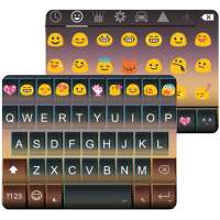 Twi Light Emoji Keyboard Theme