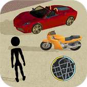 Real Stickman Mafia Crime : Fight To Survive