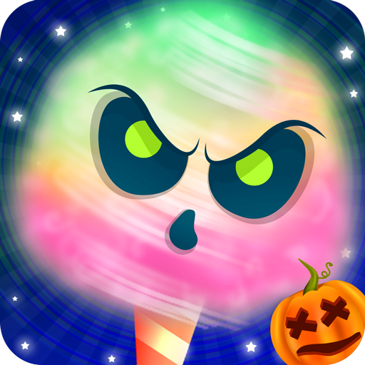 Cotton Candy Maker Fun Game Halloween icon