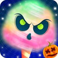 Cotton Candy Maker Fun Game Halloween