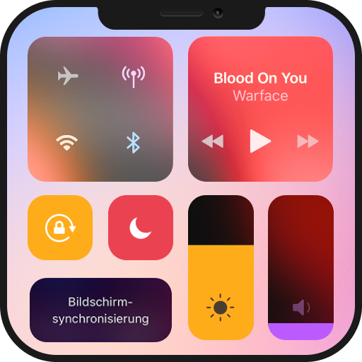 Control Center iOS 15 - Move to iOS icon