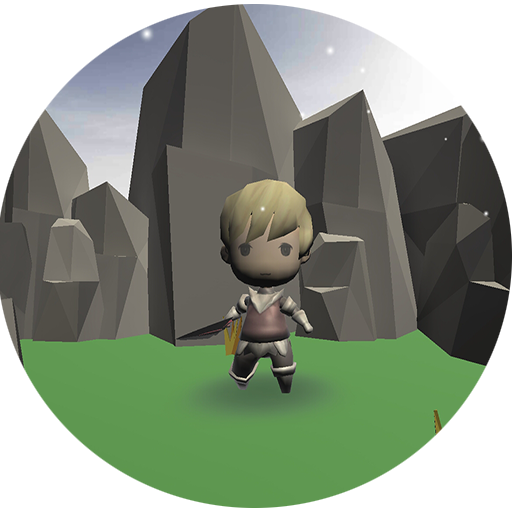 Little Warrior 3D Runner icon