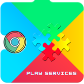 Play Services Info &amp; Play Store Update icon