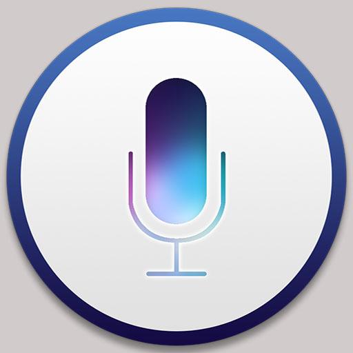 Command Voice Siri icon