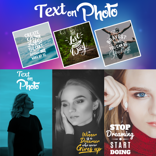 Text on Photo 📸 🖌️ icon