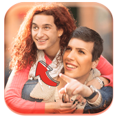 Fun Photo Face Change App icon