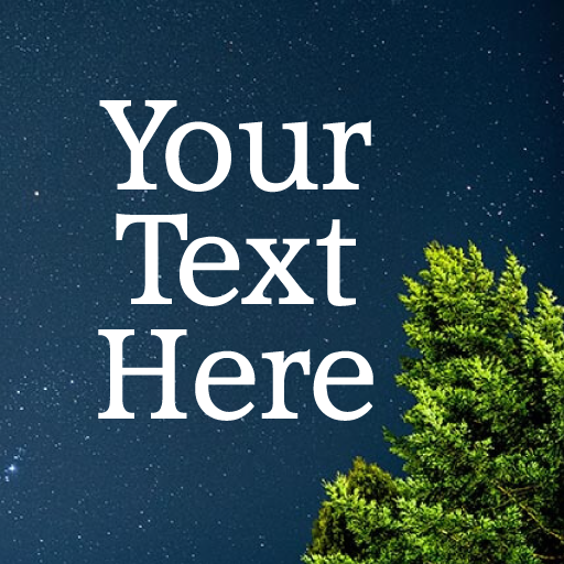 Text On Photos - Social Media Status Designer icon