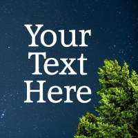 Text On Photos - Social Media Status Designer