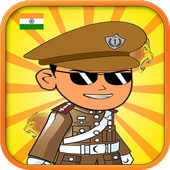 Little Singhom Boy Adventure icon