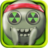 Stickman Run 2 D Radioactive icon