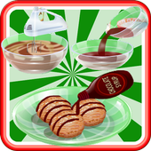 cooking games : ice cream balls icon