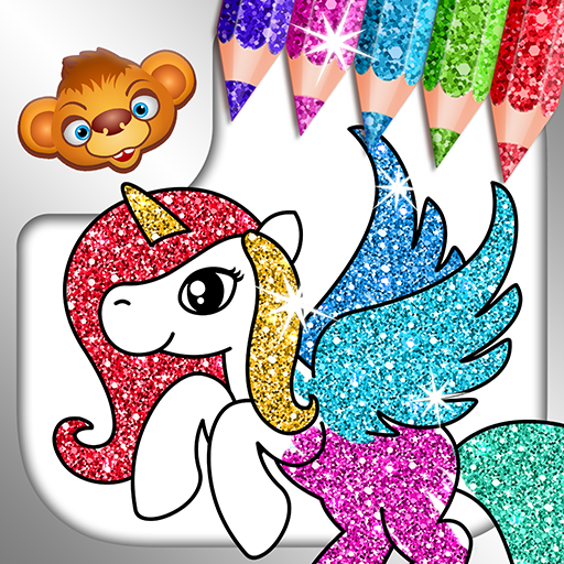 Coloring Games for Kids -Tashi icon