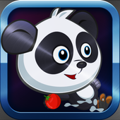 crazy panda icon