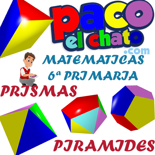 Prismas y Pirámides 6° Prim. icon