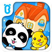 Baby Panda House Building icon