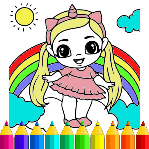 Coloring Lol and Lola Loli Dolls icon