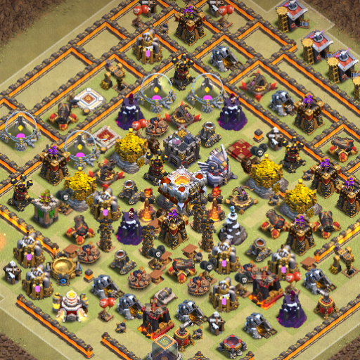 Top Bases For Clash Of Clan أيقونة