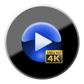 UltraHD 4K Video Player All Format For Android icon