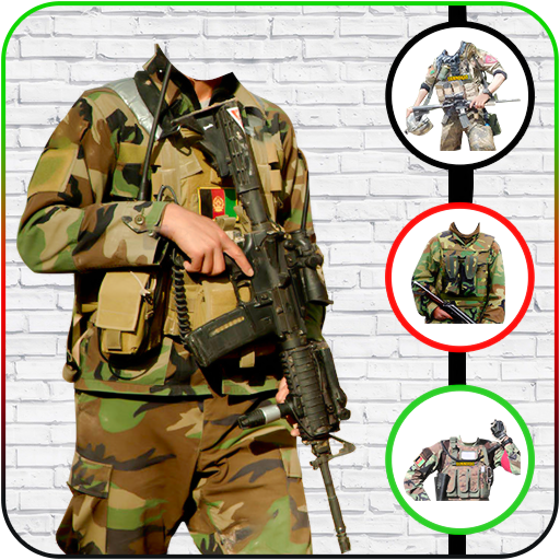 Afghan Army Suit Editor - Uniform changer 2020 icon