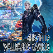 HD Wallpapers Gaming ml for Android icon
