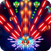 Space Fighting - Chicken Invaders Mobile icon