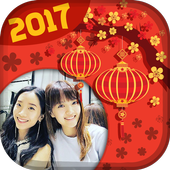 Chinese New Year Photo Frames icon