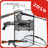 How to Draw all Weapons icon