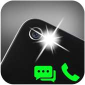 Mobile Flash Light on call on 9Apps